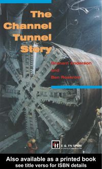 Produktbild: The Channel Tunnel Story