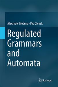 Produktbild: Regulated Grammars and Automata