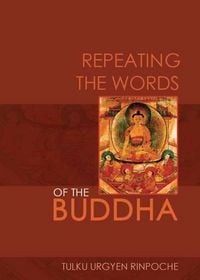 Produktbild: Repeating the Words of the Buddha