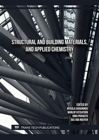 Produktbild: Structural and Building Materials, and Applied Chemistry