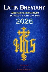 Produktbild: Latin Breviary (Breviarium Romanum) Every Day, in Order for 2026