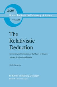 Produktbild: The Relativistic Deduction