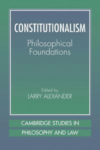 Produktbild: Constitutionalism
