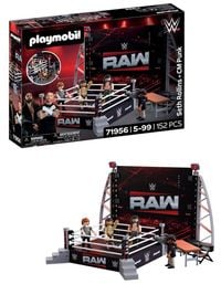 Produktbild: 71956 WWE&reg; RAW Ring Collectors Set
