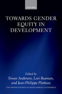 Produktbild: Towards Gender Equity in Development