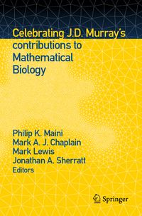 Produktbild: Celebrating J.D. Murray&rsquo;s contributions to Mathematical Biology