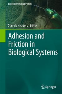 Produktbild: Adhesion and Friction in Biological Systems