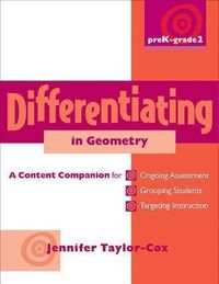 Produktbild: Differentiating in Geometry, Prek-Grade 2