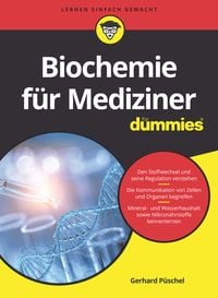 Bild vom Artikel Biochemie für Mediziner für Dummies vom Autor Gerhard Püschel
