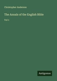 Produktbild: The Annals of the English Bible