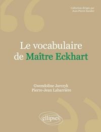 Produktbild: Le vocabulaire de Ma&icirc;tre Eckhart
