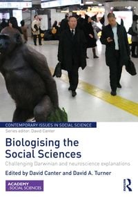 Produktbild: Biologising the Social Sciences