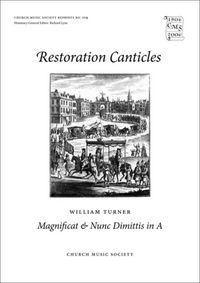 Produktbild: Magnificat and Nunc Dimittis in a Cmsr109