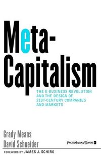 Produktbild: Metacapitalism: The E Business Revolution and the Design of 21st Century Companies and Markets