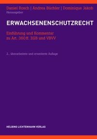 Produktbild: Erwachsenenschutzrecht