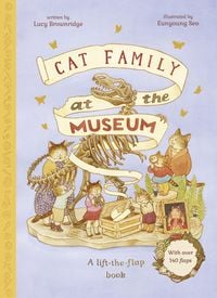 Produktbild: Cat Family at The Museum