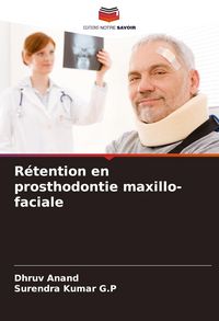 Produktbild: R&eacute;tention en prosthodontie maxillo-faciale