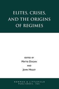 Produktbild: Elites, Crises, and the Origins of Regimes