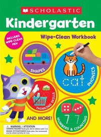 Produktbild: Kindergarten Wipe-Clean Workbook