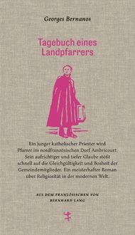 Produktbild: Tagebuch eines Landpfarrers