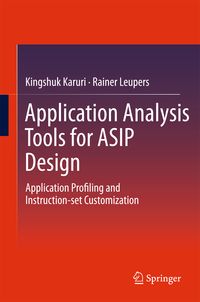 Produktbild: Application Analysis Tools for ASIP Design