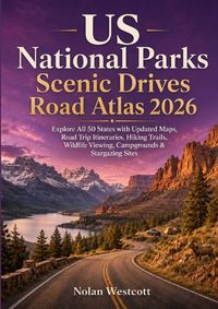 Produktbild: US National Parks Scenic Drives Road Atlas 2026