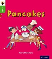 Produktbild: Oxford Reading Tree inFact: Oxford Level 2: Pancakes