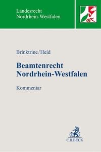 Produktbild: Beamtenrecht Nordrhein-Westfalen. Beamtenrecht NRW