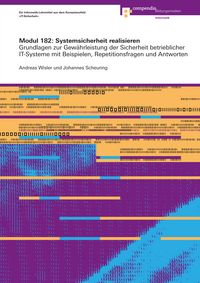 Produktbild: Modul 182: Systemsicherheit realisieren
