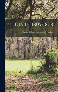 Produktbild: Diary, 1805-1808