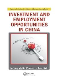 Produktbild: Forrest, J: Investment and Employment Opportunities in China