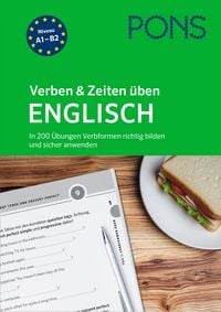 Produktbild: PONS Verben & Zeiten &uuml;ben Englisch