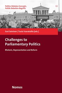 Produktbild: Challenges to Parliamentary Politics