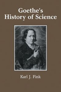 Produktbild: Goethe's History of Science