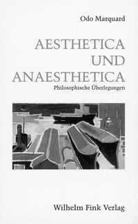 Produktbild: Aesthetica und Anaesthetica