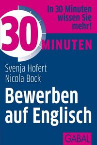 Produktbild: 30 Minuten Bewerben auf Englisch