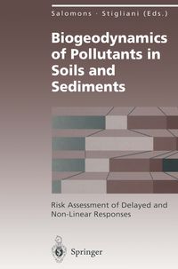 Produktbild: Biogeodynamics of Pollutants in Soils and Sediments