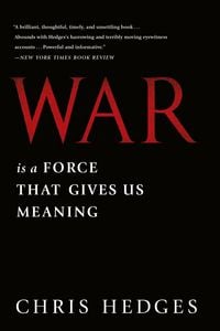 Produktbild: War is a Force That Gives Us Meaning