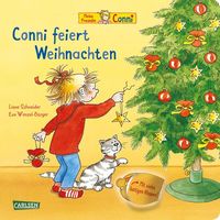 Bild vom Artikel Conni-Pappbilderbuch: Conni feiert Weihnachten (mit Klappen) vom Autor Liane Schneider