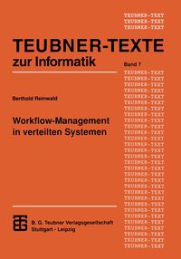 Produktbild: Workflow-Management in verteilten Systemen