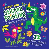 Produktbild: First Fun: Sticker Painting Animals & Friends