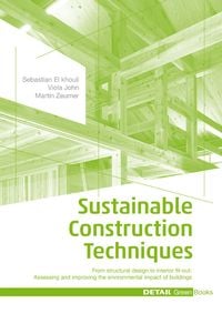 Produktbild: Sustainable Construction Techniques