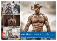 Produktbild: Im Bann des Cowboys (Tischkalender 2026 DIN A5 quer), CALVENDO Monatskalender