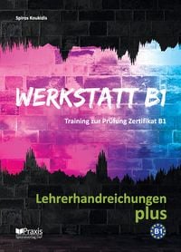 Produktbild: Werkstatt B1 - Lehrerhandreichungen plus