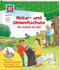 Produktbild: WAS IST WAS Junior Band 36 Natur- und Umweltschutz Das kannst du tun!