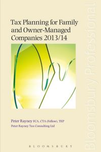 Produktbild: Rayney, P: Tax Planning for Family and Owner-Managed Compani