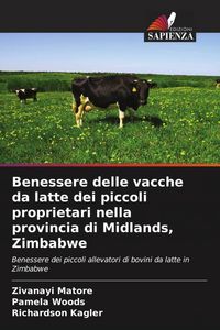 Produktbild: Benessere delle vacche da latte dei piccoli proprietari nella provincia di Midlands, Zimbabwe