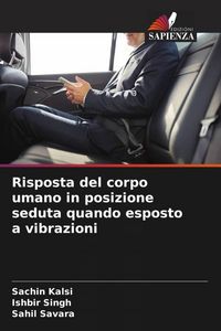 Produktbild: Risposta del corpo umano in posizione seduta quando esposto a vibrazioni