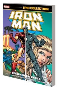 Produktbild: Layton, B: Iron Man Epic Collection: Return Of The Ghost