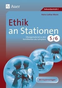 Produktbild: Ethik an Stationen 5-6